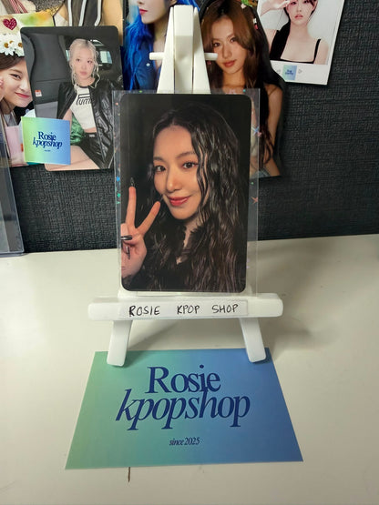I-DLE Shuhua We Made KTOWN4U POB Photocard