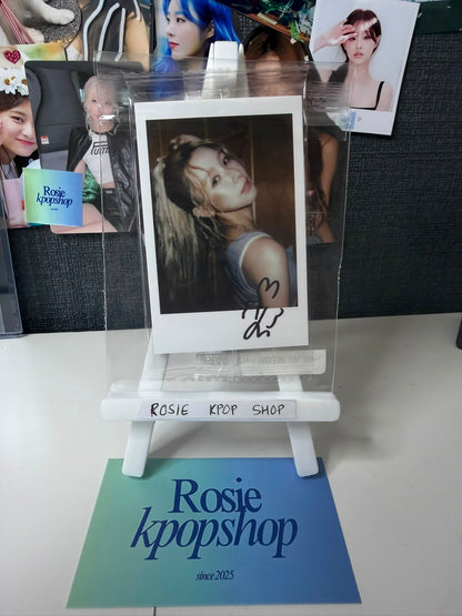 I-DLE Miyeon We Made KTOWN4U POB Photocard