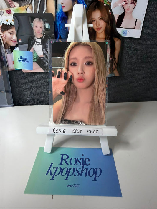 I-DLE Miyeon We Made EVERLINE POB Photocard