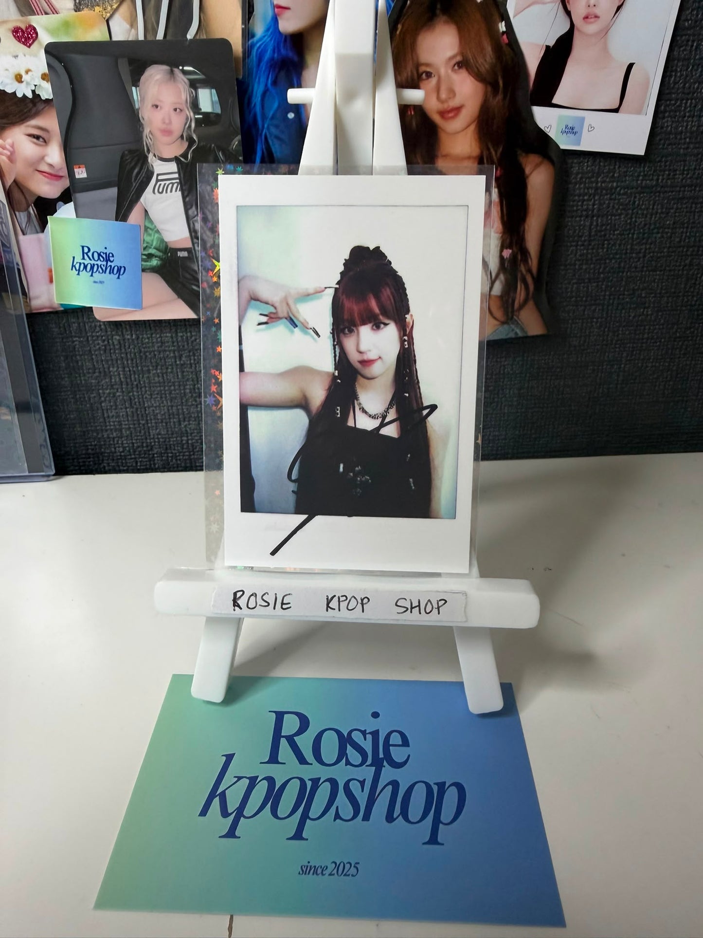 I-DLE Yuqi We Made EVERLINE POB Photocard