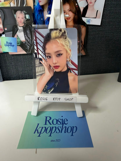 I-DLE Minnie We Made MAKESTAR POB Photocard