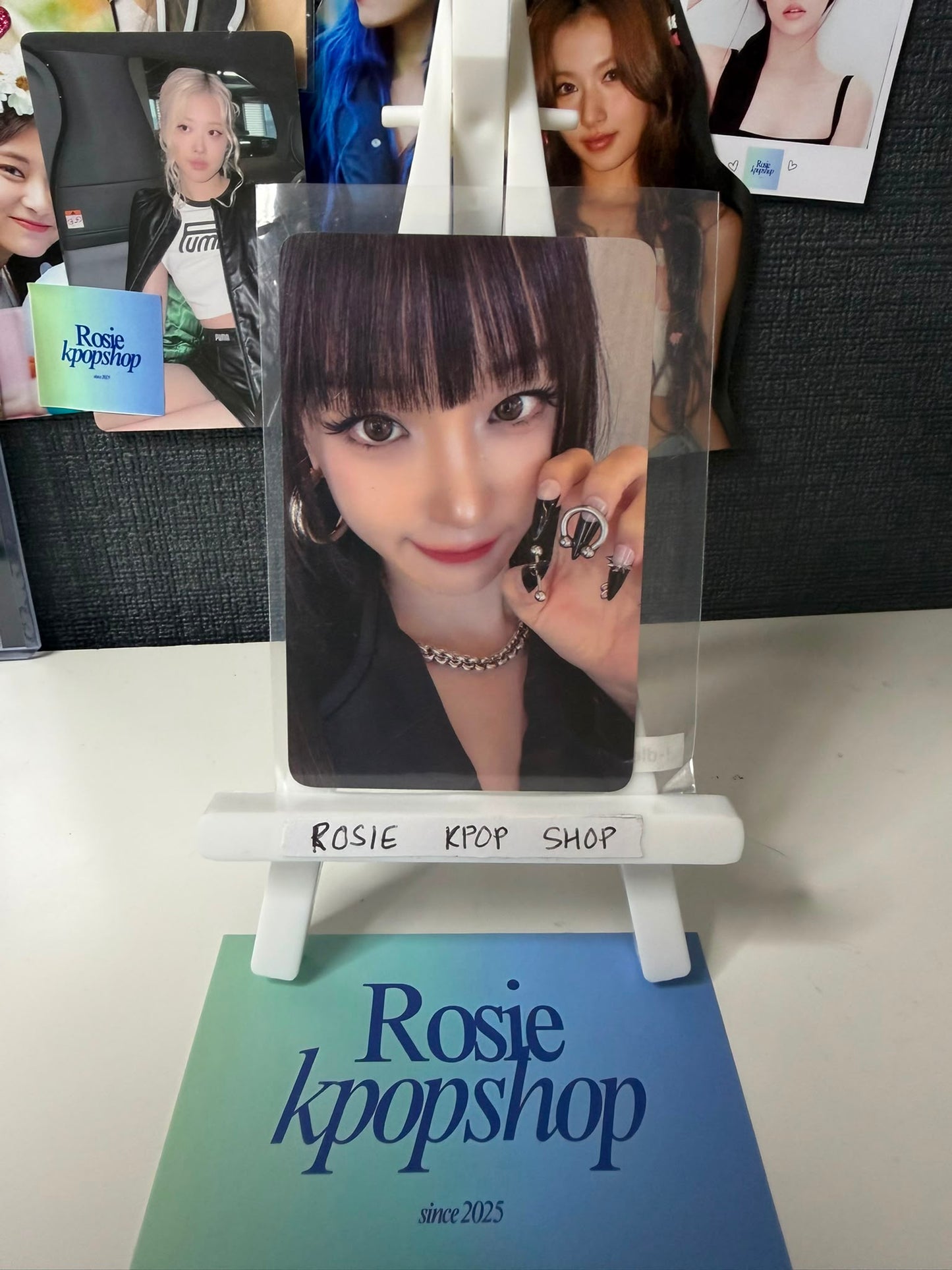 I-DLE Yuqi We Made EVERLINE POB Photocard