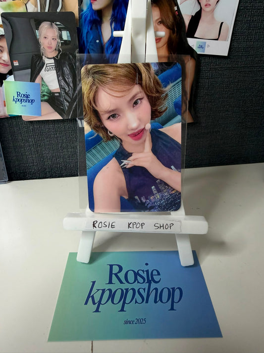 I-DLE Soyeon We Made MAKESTAR POB Photocard
