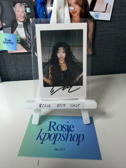 I-DLE Soyeon We Made APPLE MUSIC POB Photocard