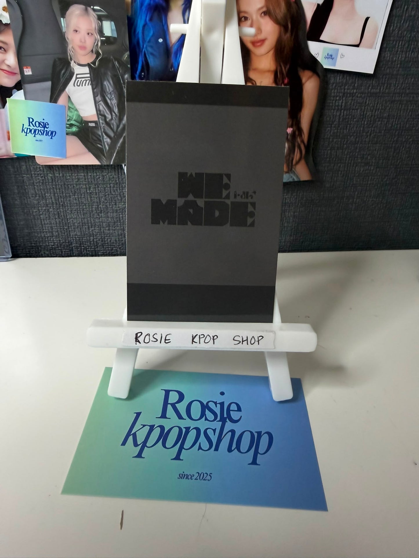 I-DLE Soyeon We Made APPLE MUSIC POB Photocard