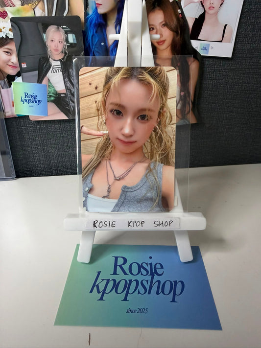 I-DLE Miyeon We Made APPLE MUSIC POB Photocard