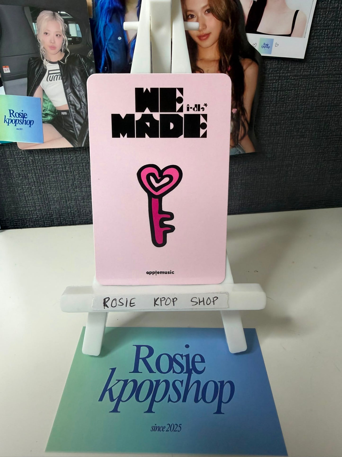 I-DLE Miyeon We Made APPLE MUSIC POB Photocard