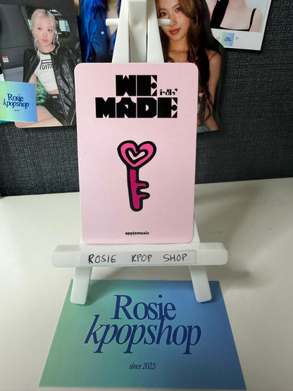 I-DLE Miyeon We Made APPLE MUSIC POB Photocard
