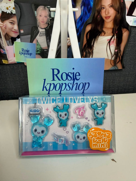 Twice GiGo Mini Stickers