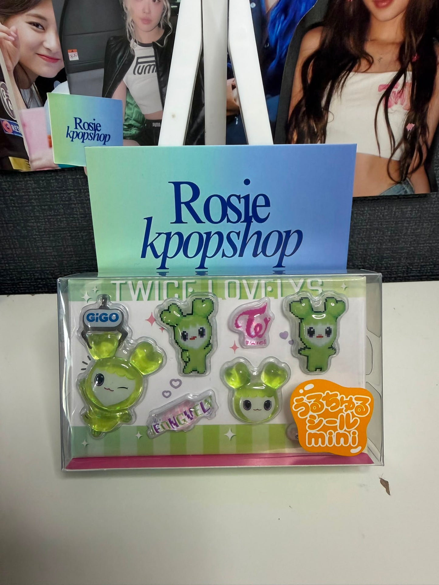 Twice GiGo Mini Stickers