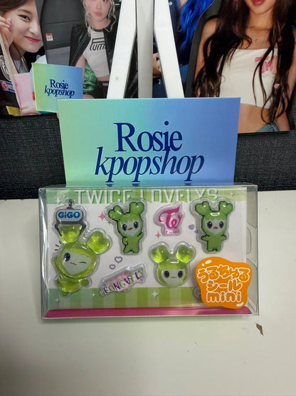 Twice GiGo Mini Stickers