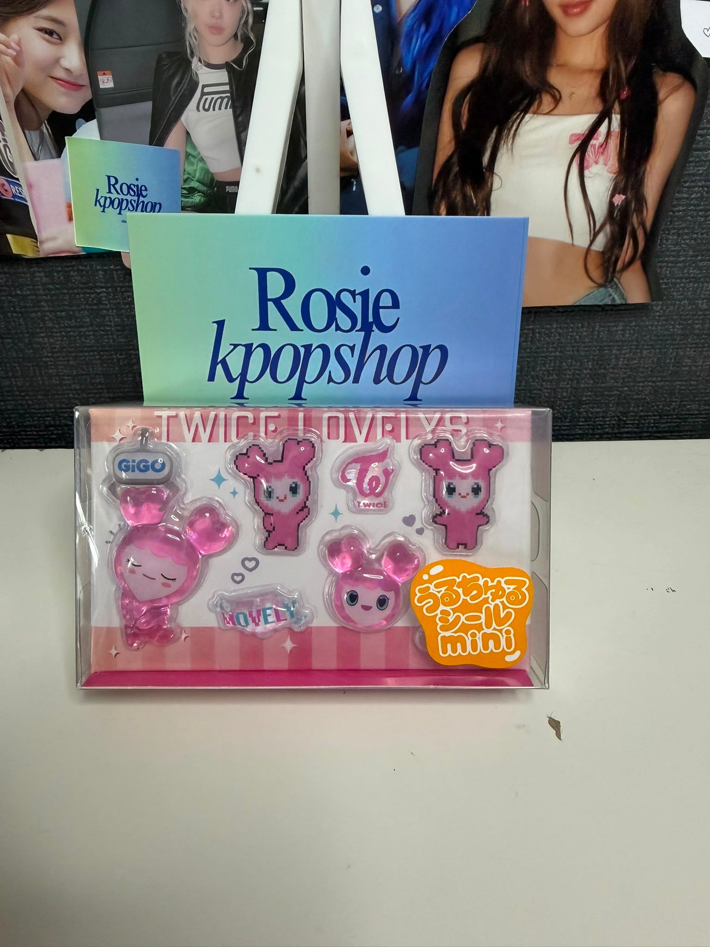 Twice GiGo Mini Stickers