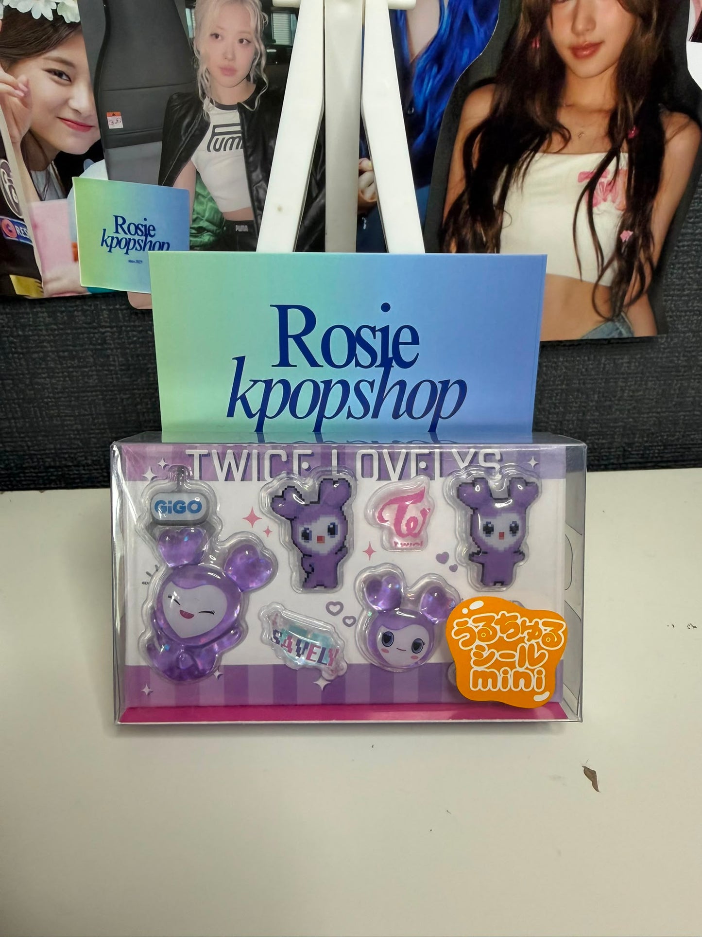 Twice GiGo Mini Stickers