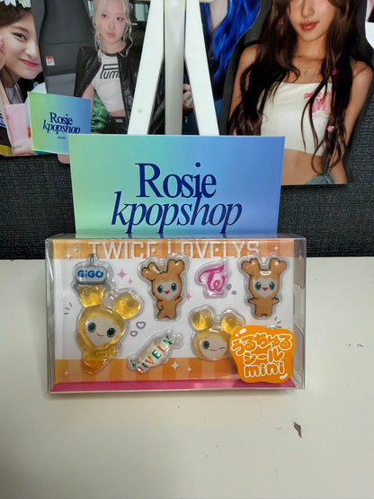 Twice GiGo Mini Stickers