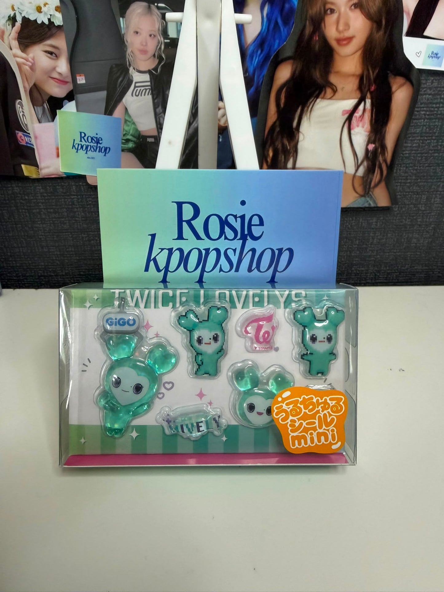 Twice GiGo Mini Stickers