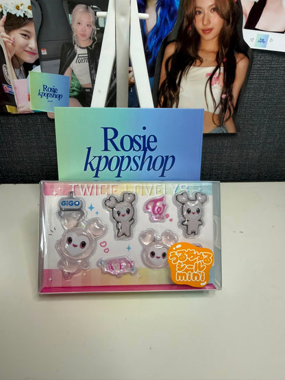 Twice GiGo Mini Stickers