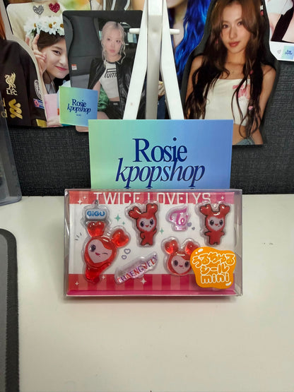 Twice GiGo Mini Stickers