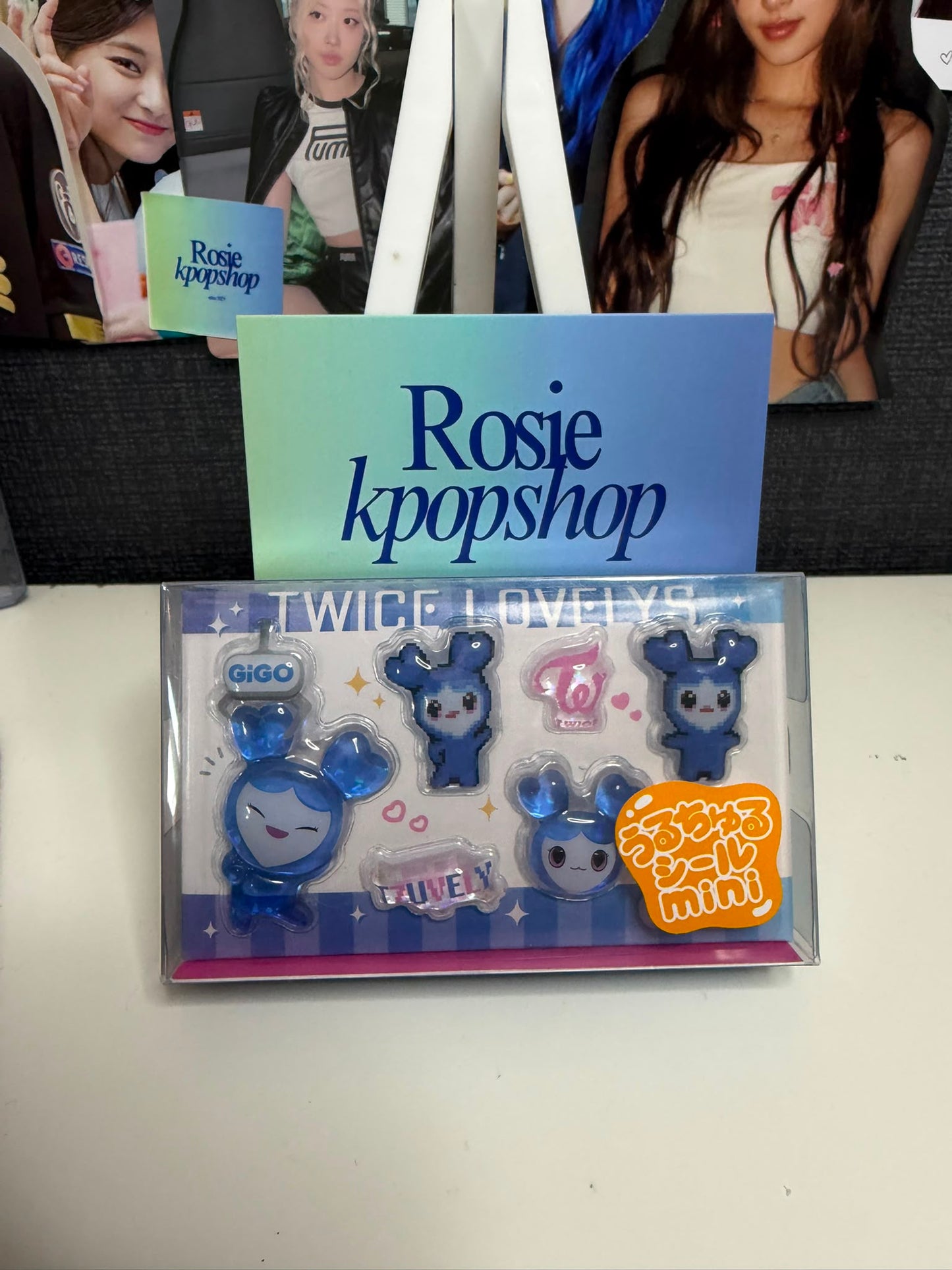 Twice GiGo Mini Stickers