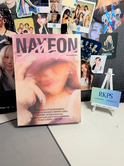NAYEON (TWICE) 2nd Mini Album NA