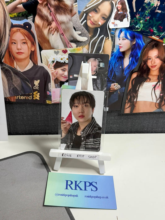 STRAY KIDS CHANGBIN THIS & THAT FANS SHOP POB PHOTOCARD