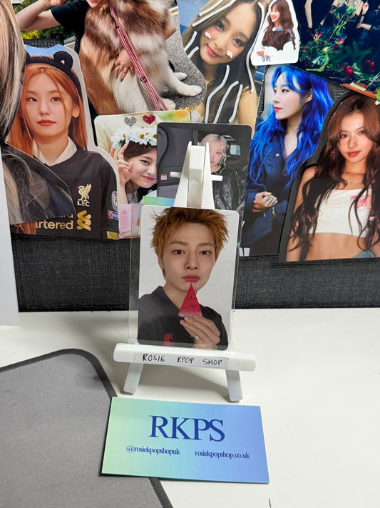 STRAY KIDS I.N THIS & THAT FANS SHOP POB PHOTOCARD