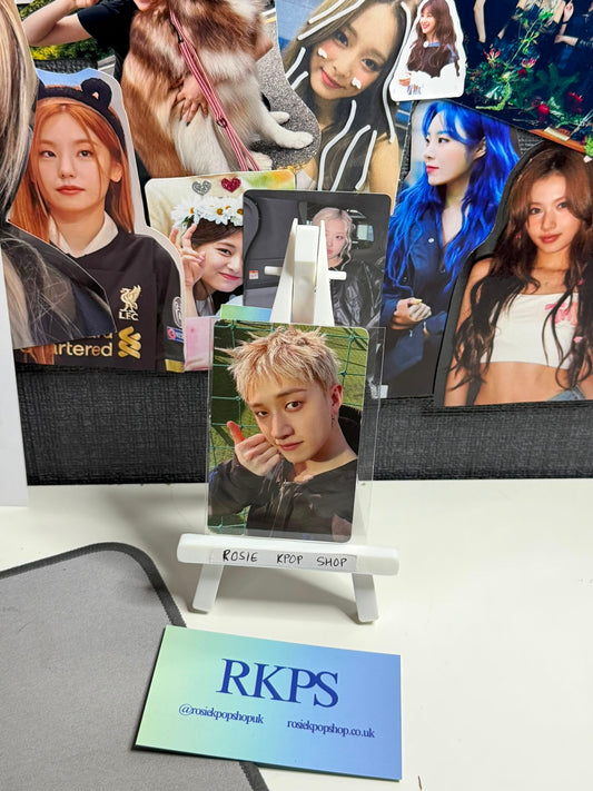 STRAY KIDS BANG CHAN THIS & THAT ALADIN POB PHOTOCARD