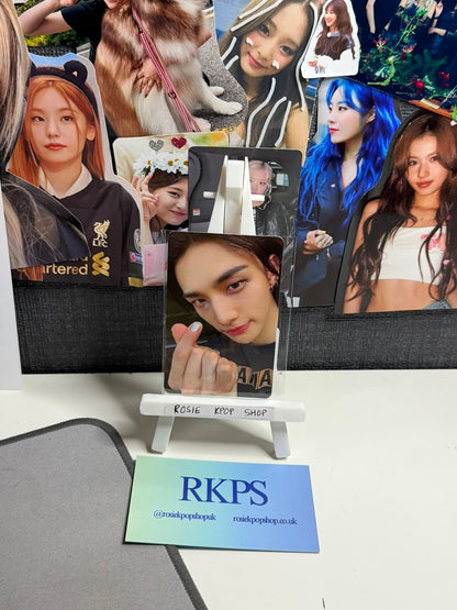 STRAY KIDS HYUNJIN THIS & THAT ALADIN POB PHOTOCARD