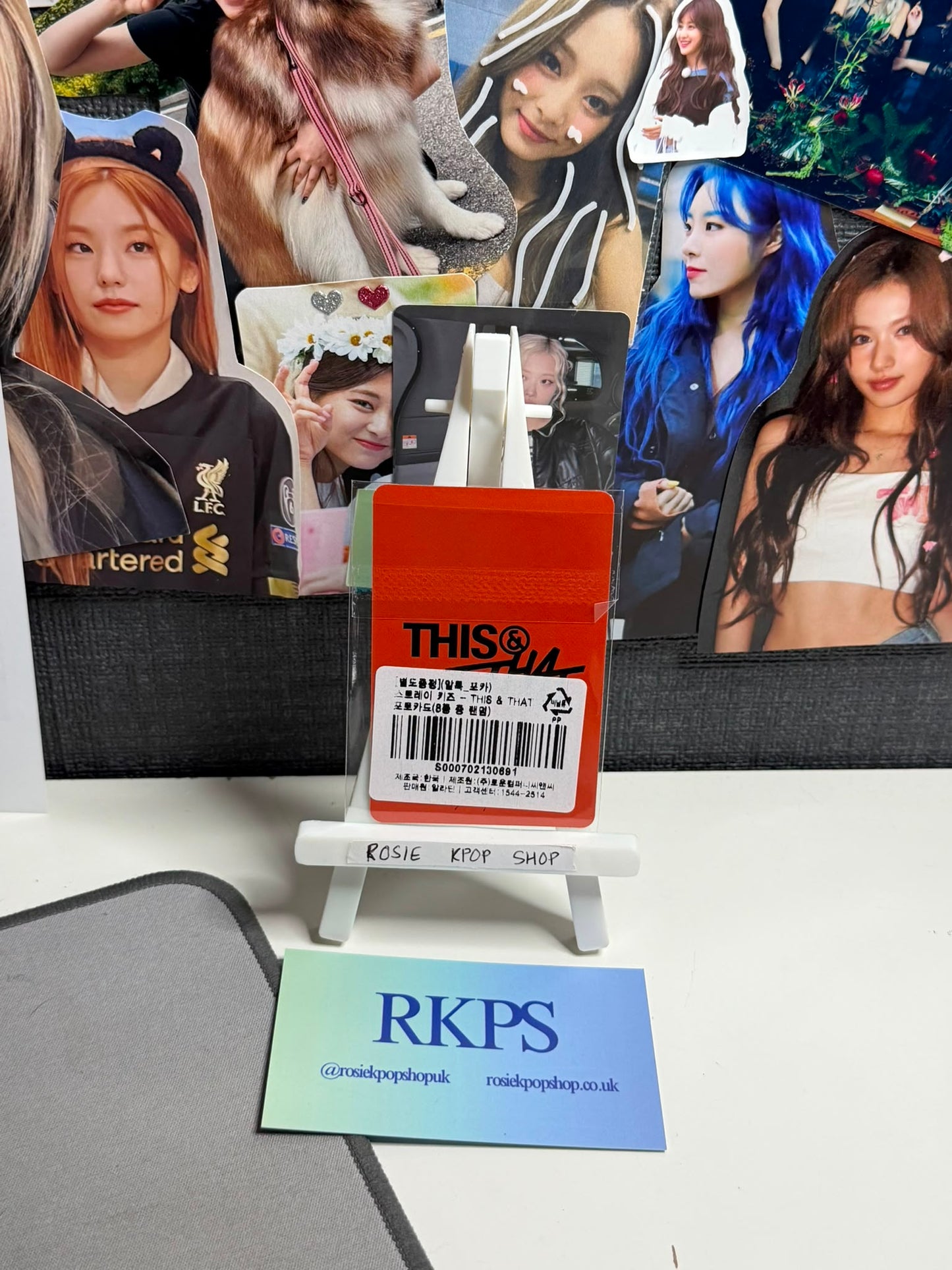 STRAY KIDS I.N THIS & THAT ALADIN POB PHOTOCARD