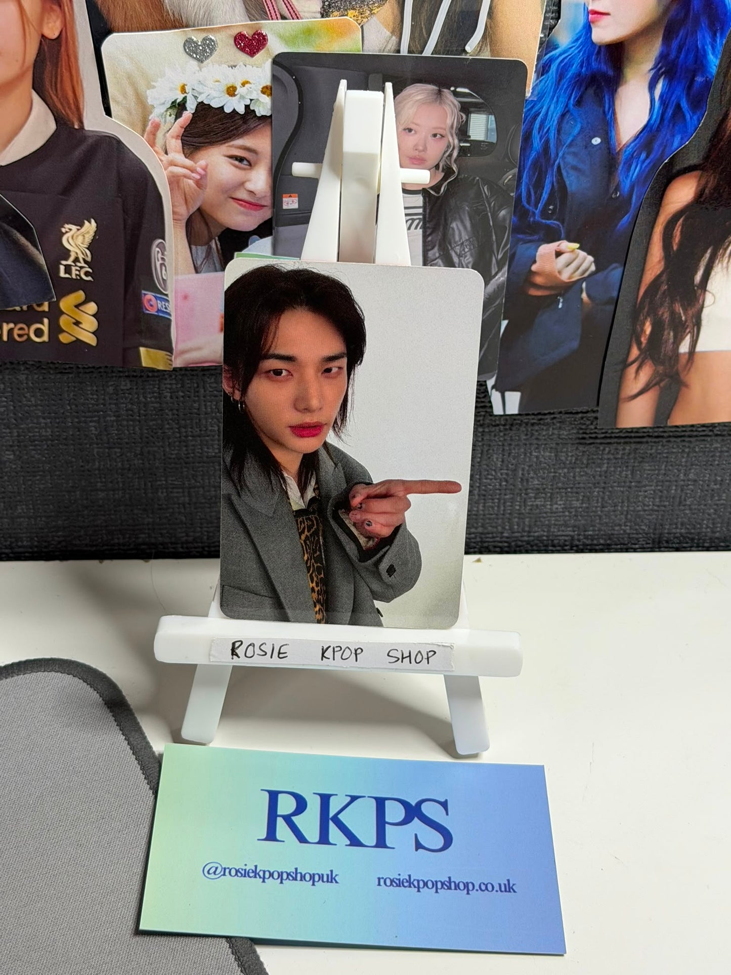 STRAY KIDS HYUNJIN THIS & THAT APPLE MUSIC POB PHOTOCARD