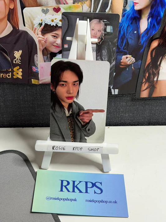STRAY KIDS HYUNJIN THIS & THAT APPLE MUSIC POB PHOTOCARD