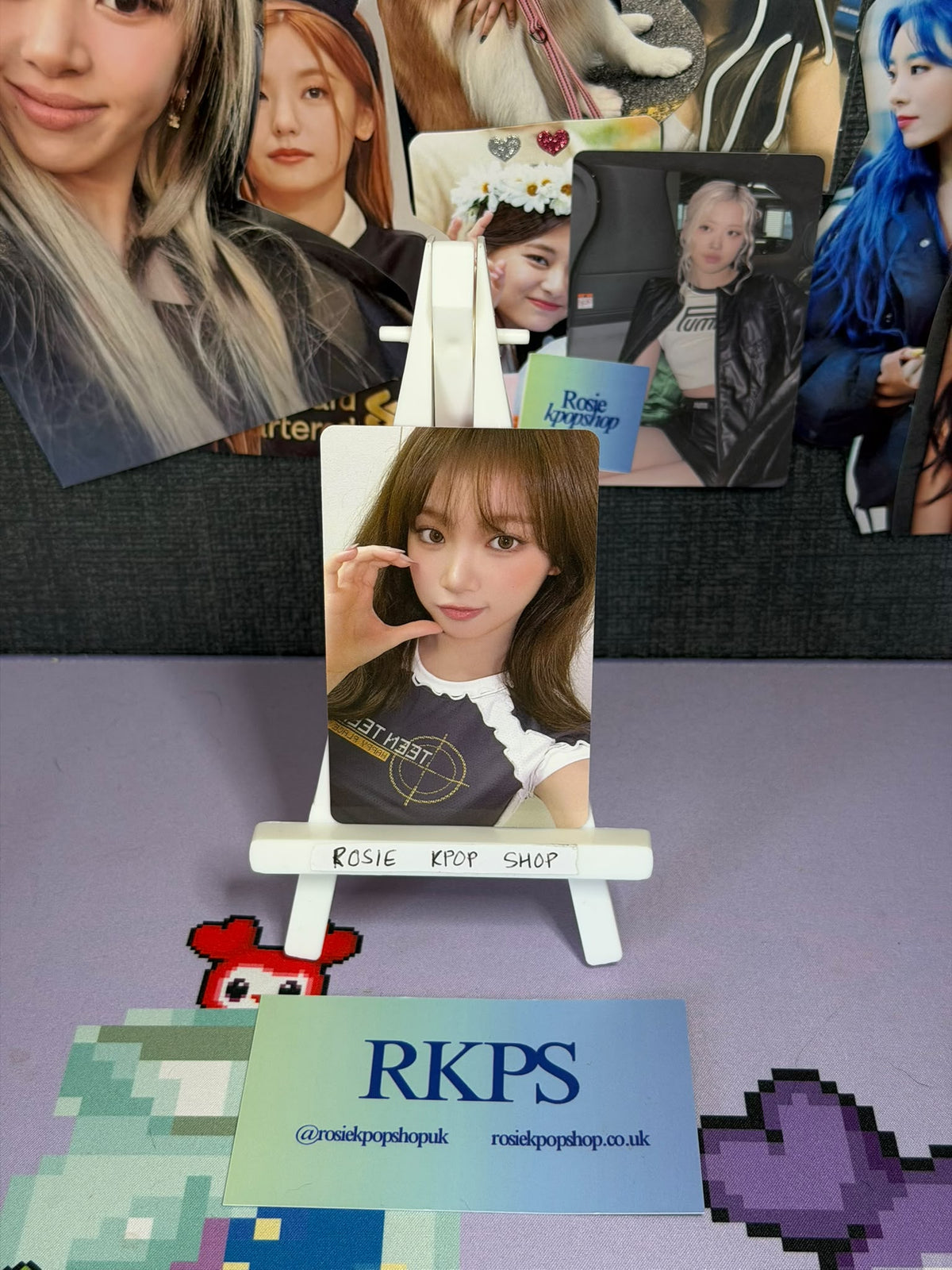 LE SSERAFIM Made My Night KIM CHAEWON [Photocard A] Weverse Shop Pre-order Benefit