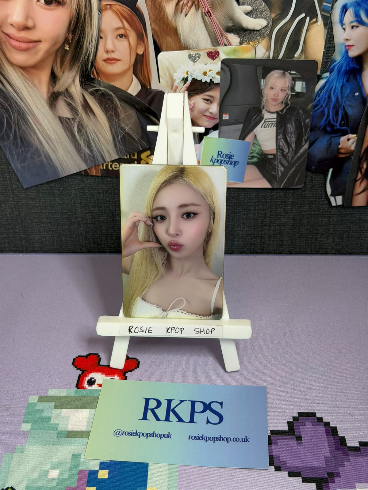 LE SSERAFIM Made My Night HUH YUNJIN [Photocard MIRROR A] Weverse Shop Pre-order Benefit