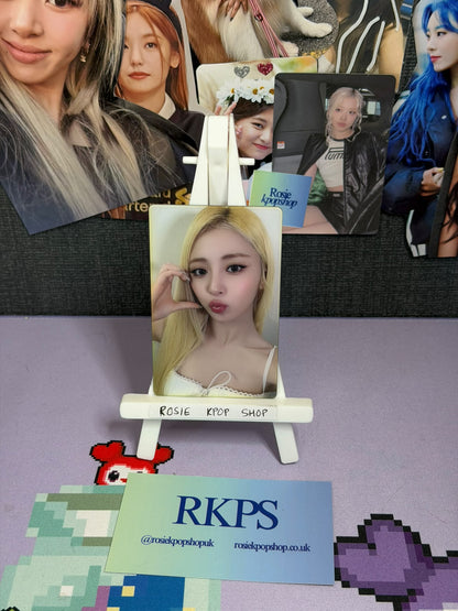 LE SSERAFIM Made My Night HUH YUNJIN [Photocard MIRROR A] Weverse Shop Pre-order Benefit