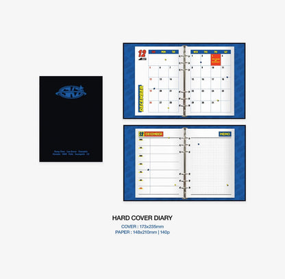 [PRE-ORDER] Stray Kids JAPAN SEASON’S GREETINGS 2027 “WAVE MAKER”【Regular Edition】 with JYP JAPAN Benefit