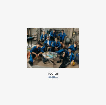 [PRE-ORDER] Stray Kids JAPAN SEASON’S GREETINGS 2027 “WAVE MAKER”【Regular Edition】 with JYP JAPAN Benefit