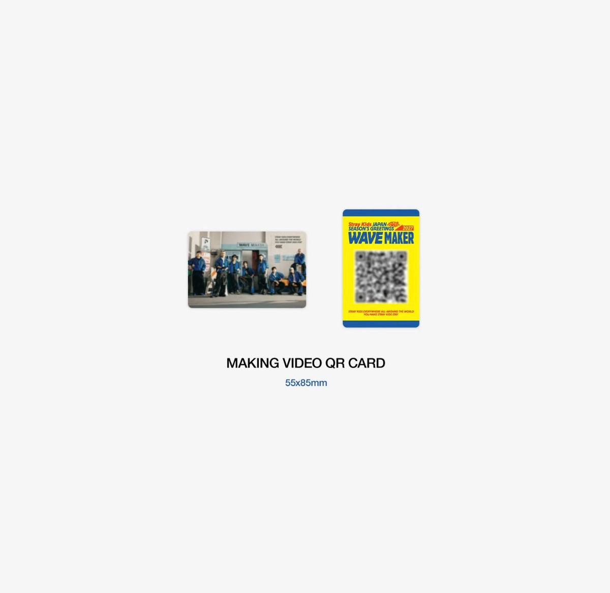 [PRE-ORDER] Stray Kids JAPAN SEASON’S GREETINGS 2027 “WAVE MAKER”【Regular Edition】 with JYP JAPAN Benefit