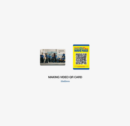 [PRE-ORDER] Stray Kids JAPAN SEASON’S GREETINGS 2027 “WAVE MAKER”【Regular Edition】 with JYP JAPAN Benefit