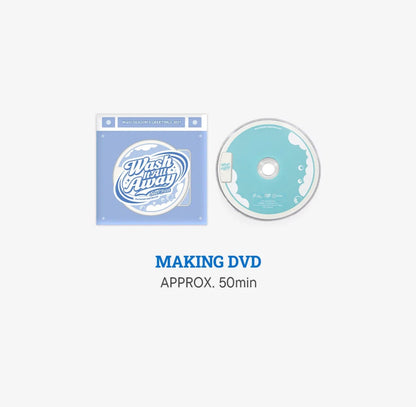 [PRE-ORDER] NiziU SEASON’S GREETINGS 2027 “Wash It All Away” 【Regular Edition】 [JYP JAPAN Benefit]