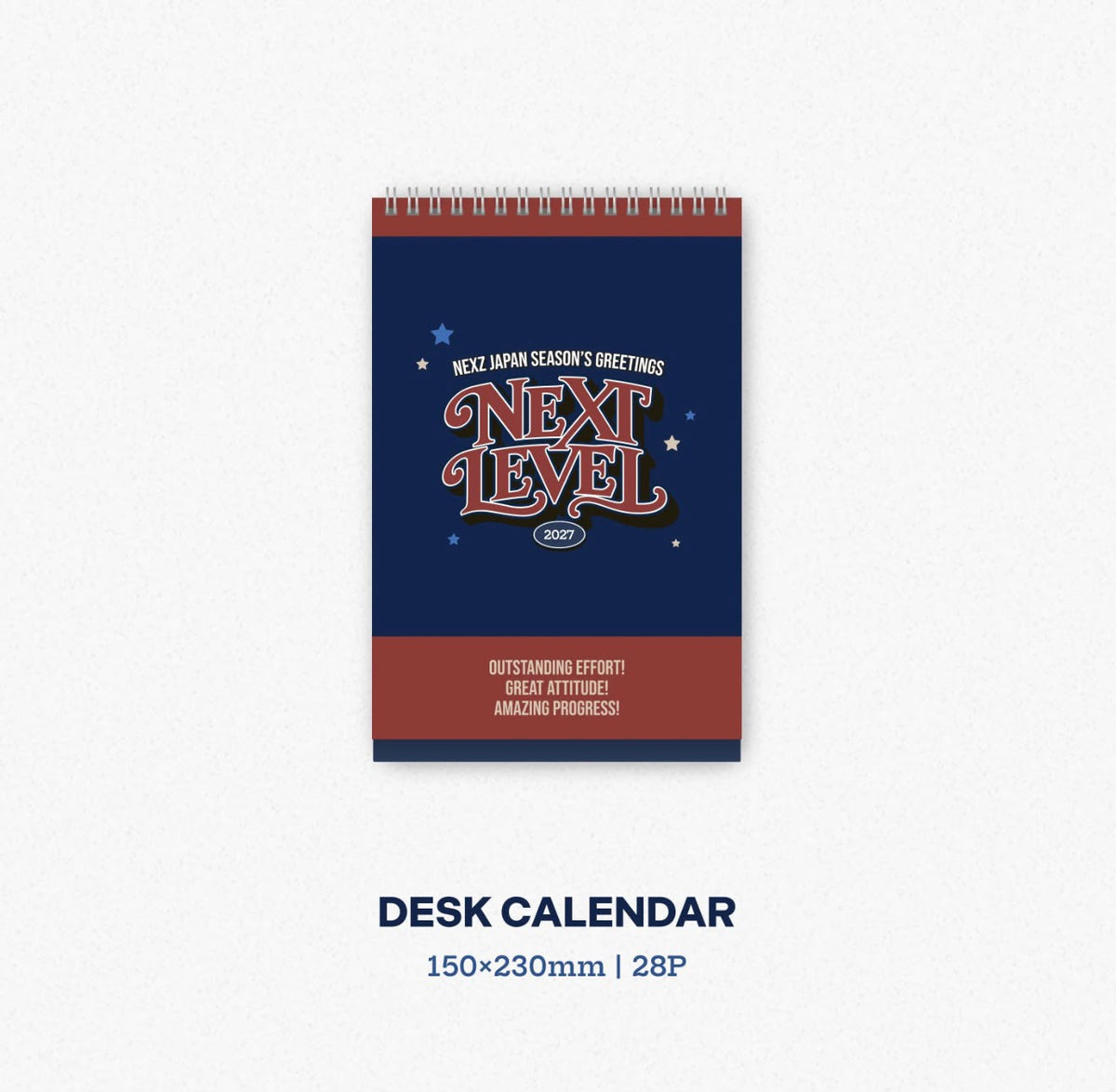 [PRE-ORDER] NEXZ JAPAN SEASON'S GREETINGS 2027 “NEXT LEVEL” [Regular Edition]