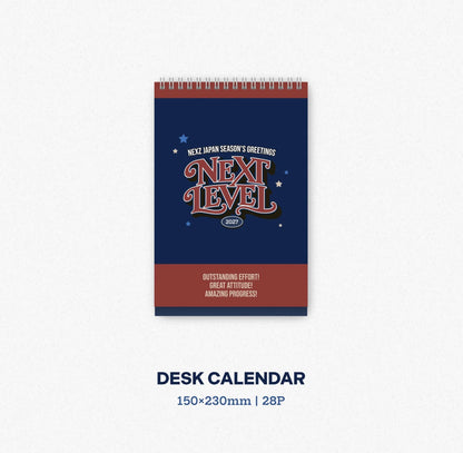 [PRE-ORDER] NEXZ JAPAN SEASON'S GREETINGS 2027 “NEXT LEVEL” [Regular Edition]