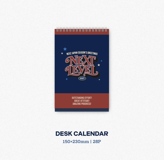 [PRE-ORDER] NEXZ JAPAN SEASON'S GREETINGS 2027 “NEXT LEVEL” [Regular Edition]