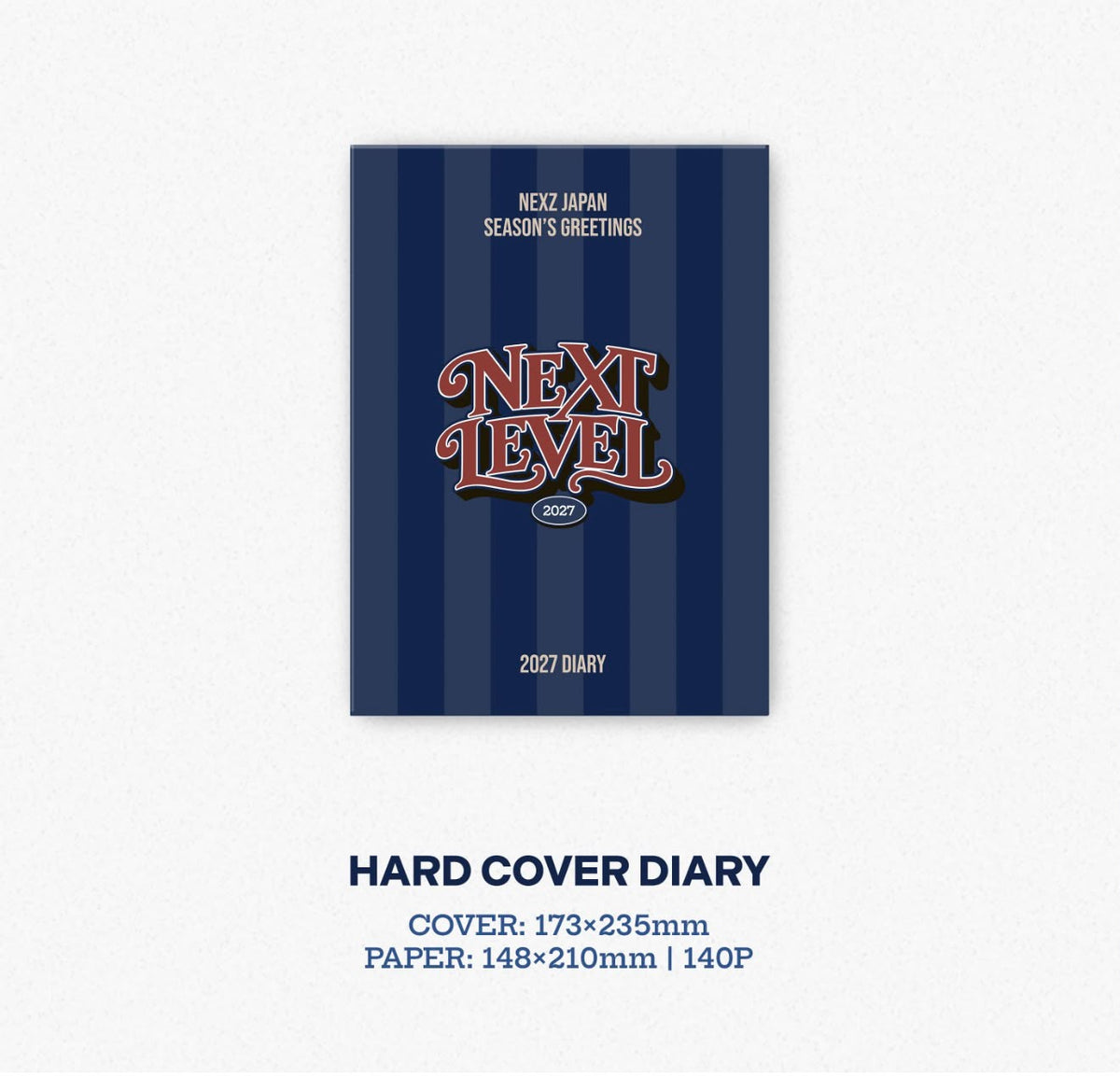 [PRE-ORDER] NEXZ JAPAN SEASON'S GREETINGS 2027 “NEXT LEVEL” [Regular Edition]