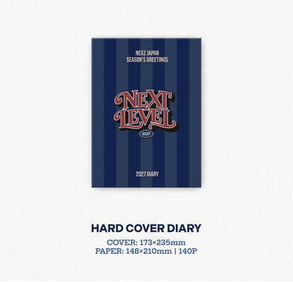 [PRE-ORDER] NEXZ JAPAN SEASON'S GREETINGS 2027 “NEXT LEVEL” [Regular Edition]