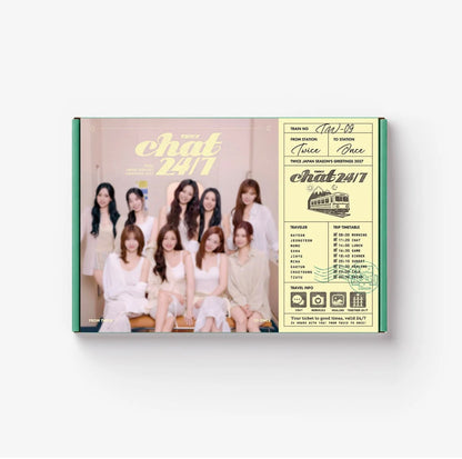 [PRE-ORDER] TWICE JAPAN SEASON'S GREETINGS 2027 "CHAT 24/7" [Regular Edition] [JYP JAPAN Benefit]