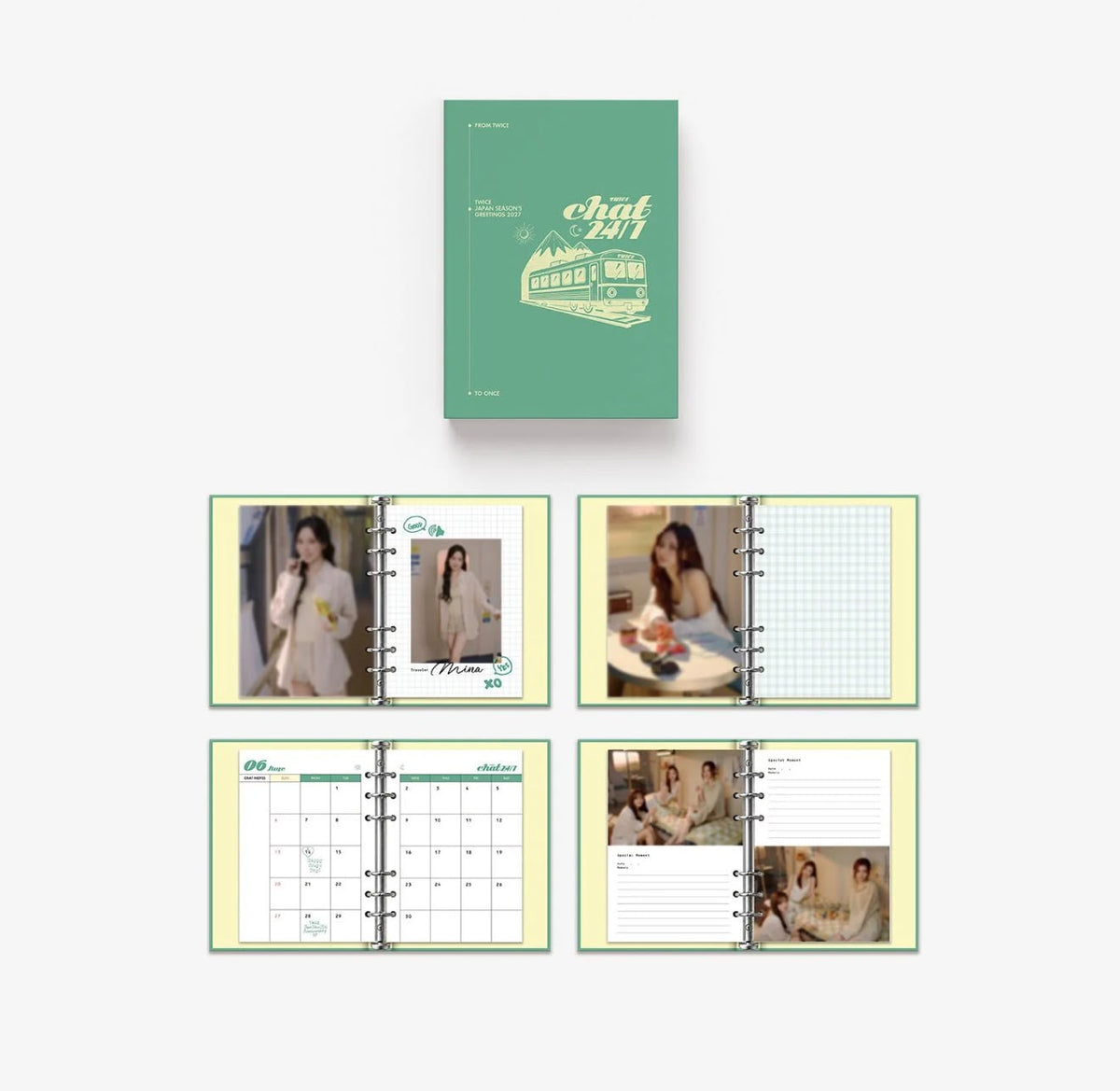[PRE-ORDER] TWICE JAPAN SEASON'S GREETINGS 2027 "CHAT 24/7" [Regular Edition] [JYP JAPAN Benefit]
