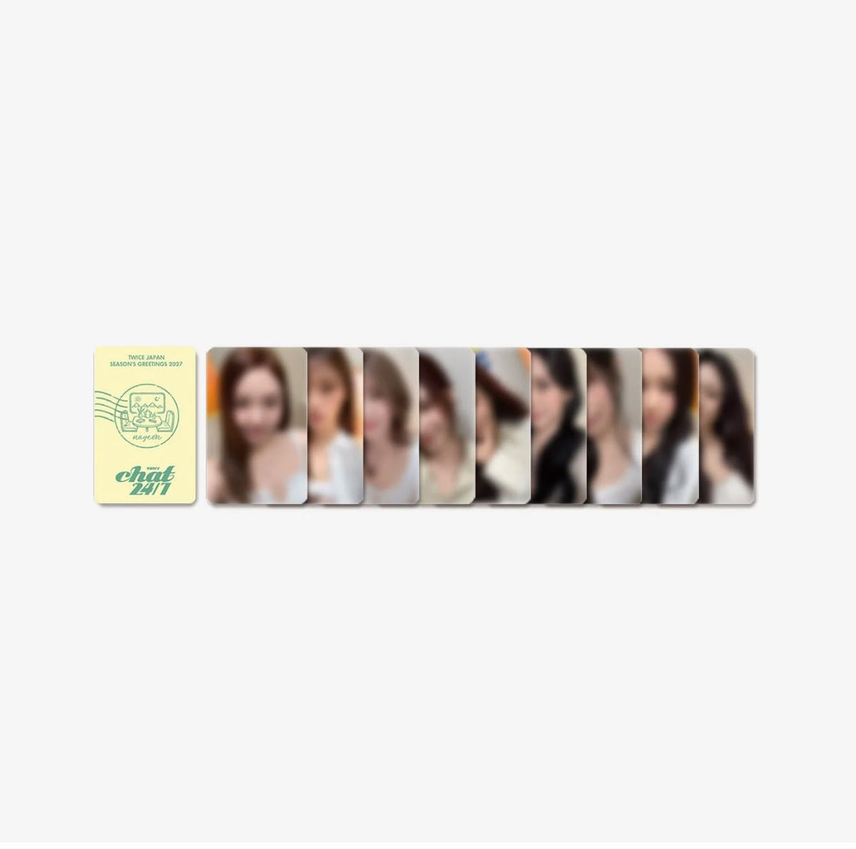 [PRE-ORDER] TWICE JAPAN SEASON'S GREETINGS 2027 "CHAT 24/7" [Regular Edition] [JYP JAPAN Benefit]