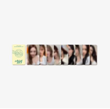 [PRE-ORDER] TWICE JAPAN SEASON'S GREETINGS 2027 "CHAT 24/7" [Regular Edition] [JYP JAPAN Benefit]