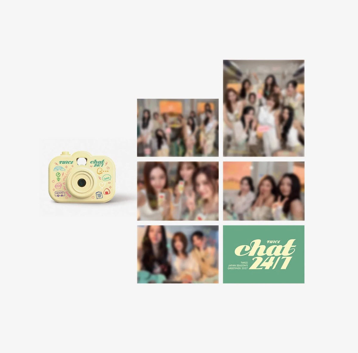 [PRE-ORDER] TWICE JAPAN SEASON'S GREETINGS 2027 "CHAT 24/7" [Regular Edition] [JYP JAPAN Benefit]