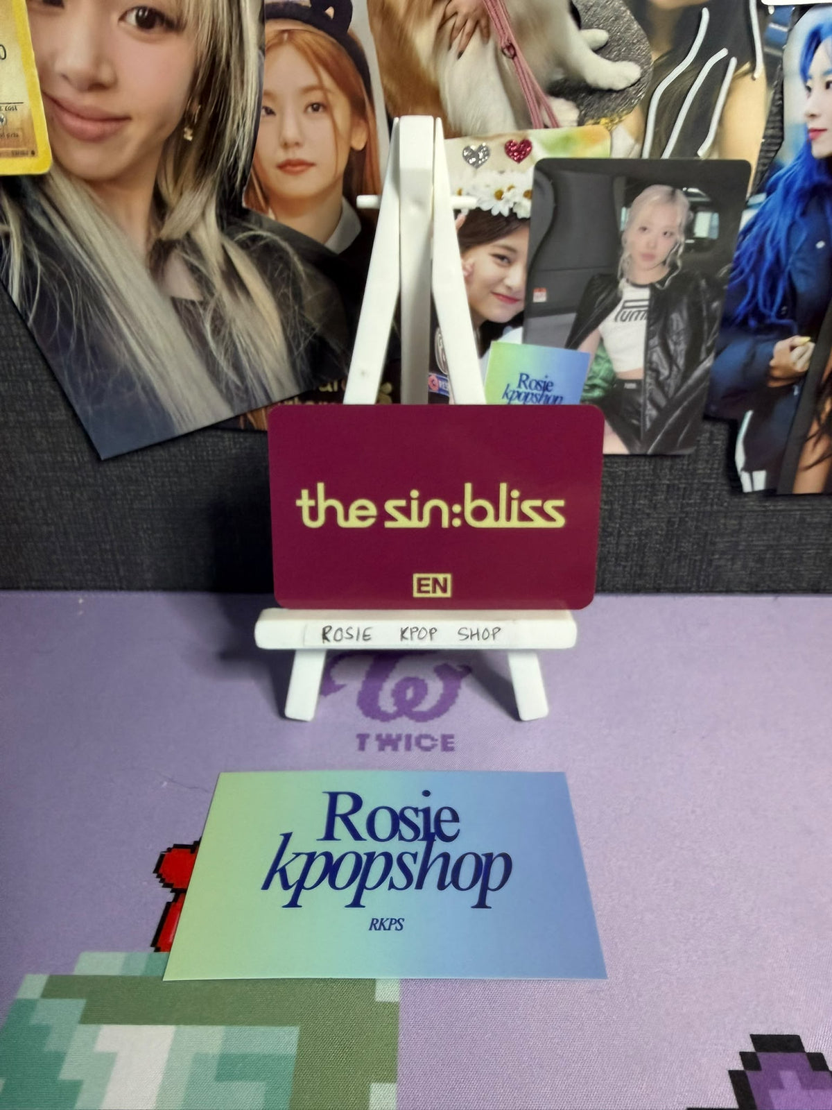 Enhypen The Sin: Bliss MUSIC KOREA PRE-ORDER BENEFITS
