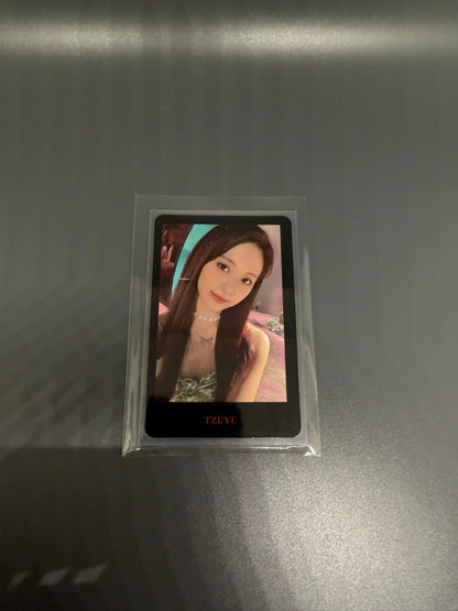 Twice Tzuyu More & More Photocard